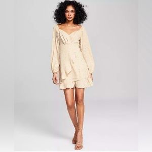 NWT And Now This Spring Ruffles Floral Dress